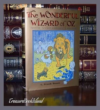  Wonderful Wizard of Oz by L F Baum 100th Anniversary New Illustrated Hardcover