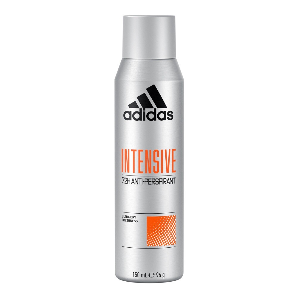 Déodorant anti-transpirant 72h spray 150ml Intensive lot de 3 peau sensible