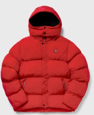 Nike Air Jordan Essentials Puffer Jacket / Coat DQ8104-612 Size L