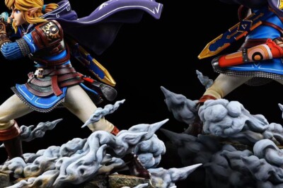led FairyLand Studio Breath Of The Wild Link Resin Statue In Stock