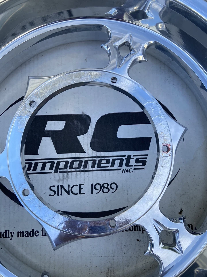 RC Components Yamaha V MAX Warlock 18X3.5 Wheel - YA031835003-73 - 0069195 - Image 2 of 4