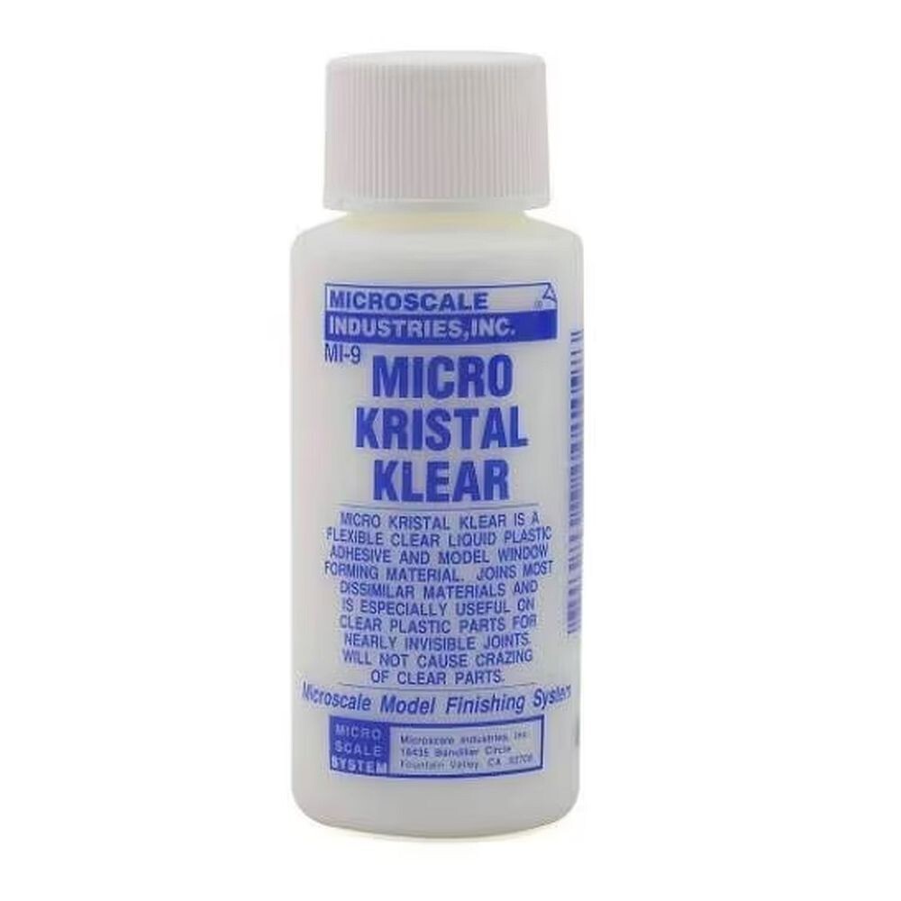 29ml Micro Kristal Klear MI-9 Microscale Industries