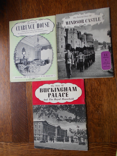 3 GUIDE BOOKS BY MARGUERITE D. PEACOCKE - WINSOR CASTLE/CLARENCE HOUSE + 1 MORE - Picture 2 of 14