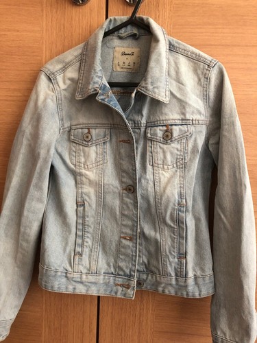 Ladies Denim Jacket Primark Size 6 | eBay