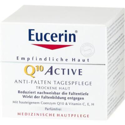 3x EUCERIN EGH Q10 Active Anti-Faltenpflegecreme 50 ml PZN: 8651665