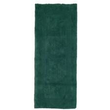 Green 2 Ft. X 5 Ft. Cotton Reversible Extra Long Bath Rug Runner Free Shipping N