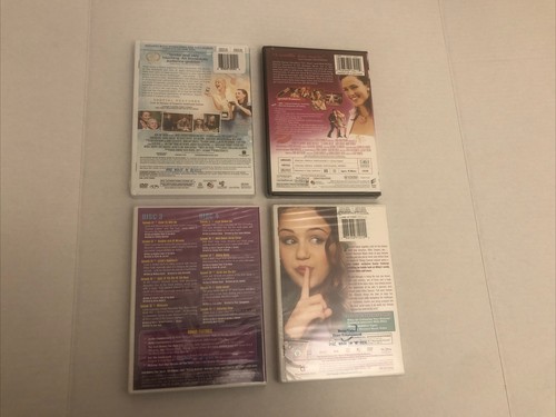 4 DVDs, Hannah Montana Livin’ the Rock Star Life! (2006), Lizzie McGuire…. - Picture 2 of 11