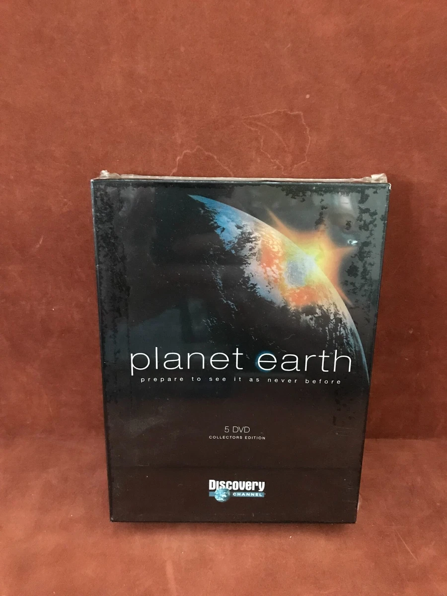 PLANET EARTH (5) DVD Set ~ Discovery Channel ~ NEW SEALED ~ FREE SHIPPING |  eBay