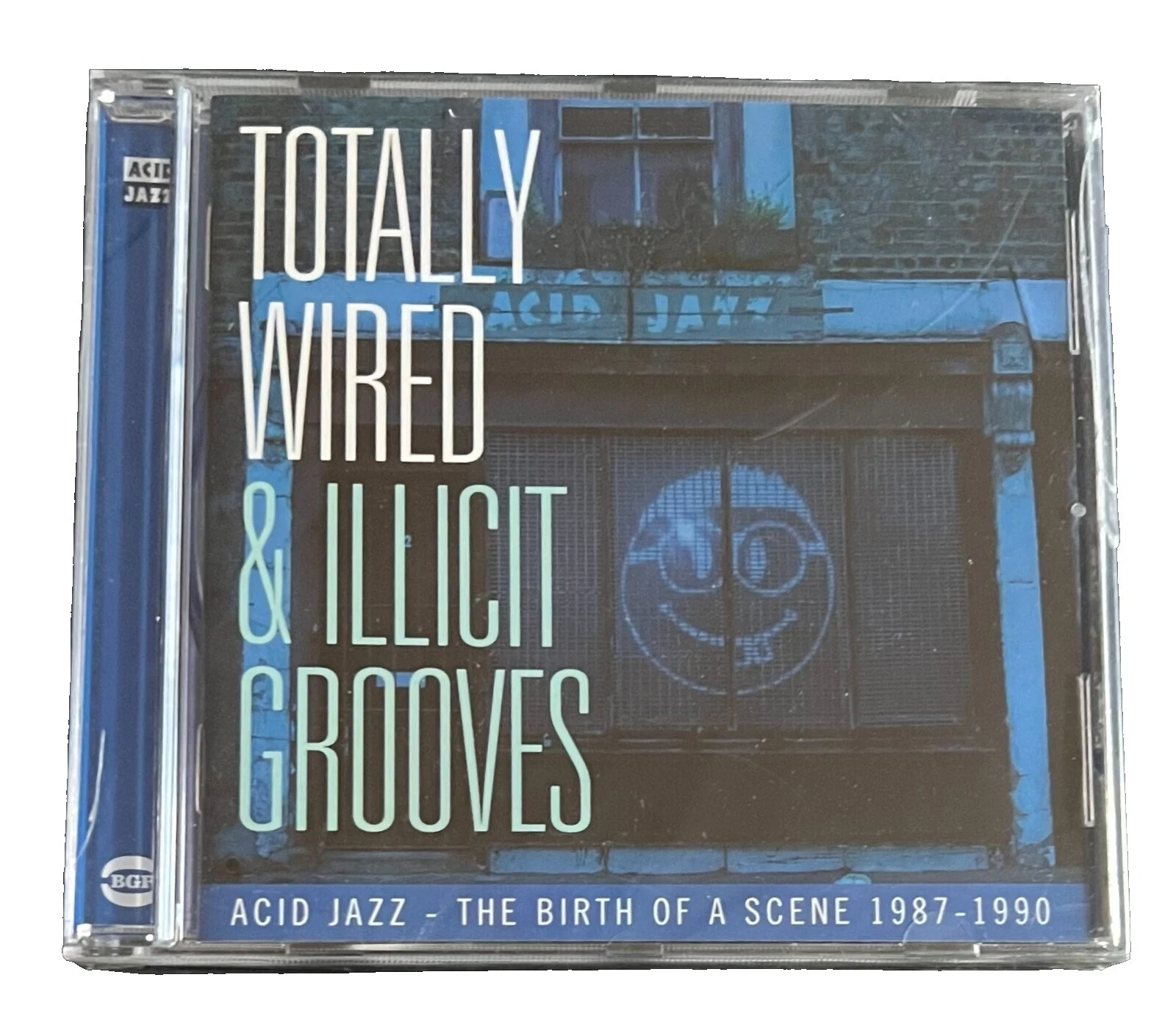 Ácido Jazz CD de música de jazz