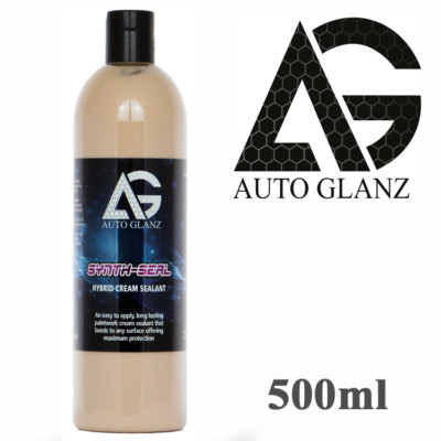 (51,90 /L) AG AutoGlanz Synth-Seal HYBRID CREAM SEALANT Lackversiegelung 500ml