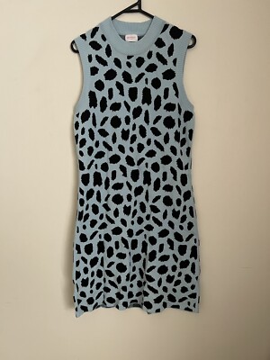 Gorman Leopard Print Knit Dress BNWOT Size 14 (k37) | eBay Australia