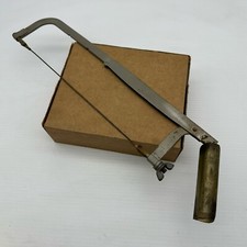 VINTAGE FORSBERG Adjustable Hand Saw VIKING BRIDGEPORT Made In USA
