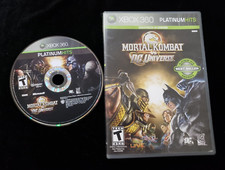 Mortal Kombat vs. DC Universe (Xbox 360) Game in Original Box No Manual, TESTED