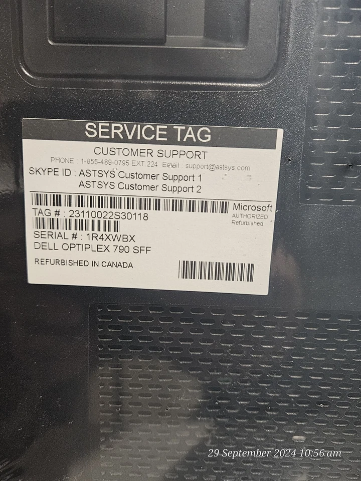 Gaming Pc Bundle (512GB SSD, Intel Core i7 2600, 3.40 GHz, 16GB) Desktop - Black - Image 3 of 4