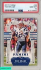 2017 PANINI TOM BRADY #66 PATRIOTS PSA 10 GEM MT