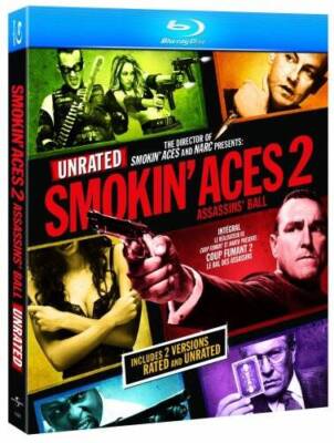 Smokin Aces 2: Assassins Ball Blu-ray - Blu-ray - GOOD