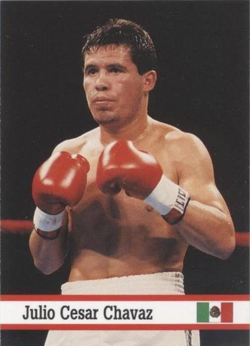 1993 Fax Pax - Julio Cesar Chavez #10