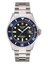 Swiss Alpine Military Master Diver 7053.1136 Herren Armbanduhr