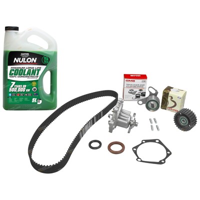 Timing Belt Water Pump Coolant for 4Runner Surf LN130 2L-T 2L-TE 3L Diesel 89~96