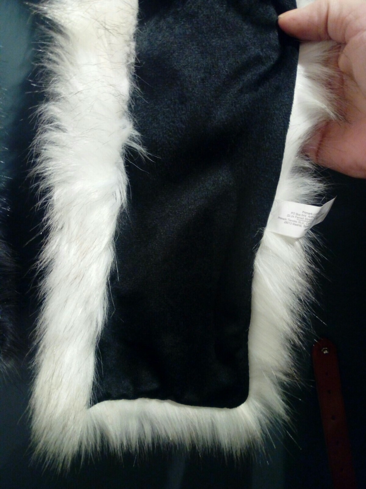 fur snood primark