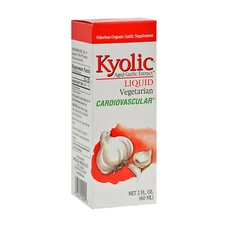 Kyolic Aged Garlic Extract Liquid Vegetarian Cardiovascular Supplement,2 Fl Oz