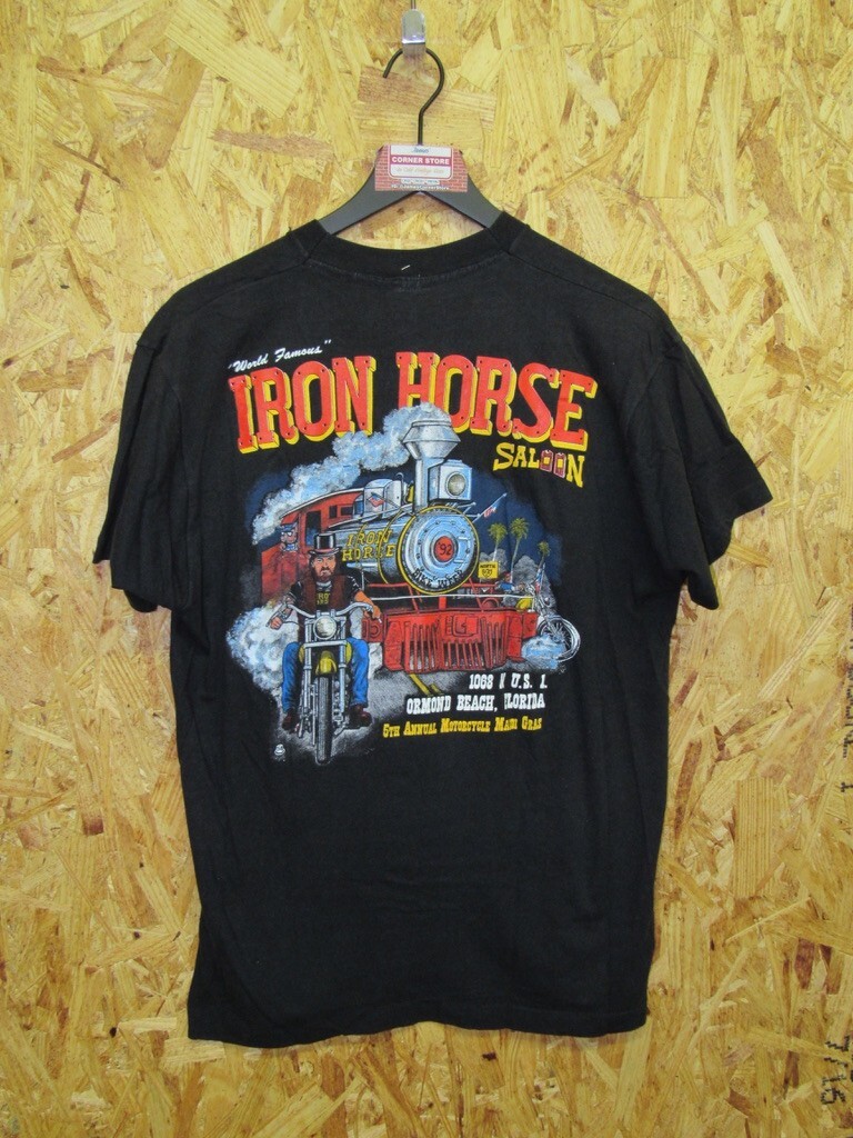 Vintage FOTL 1992 Iron Horse Saloon Motorcycle Single… Gem
