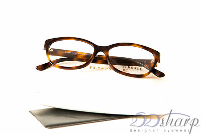 Versace Eyeglasses-VE 3189B 5061 54 Havana | eBay display picture 3