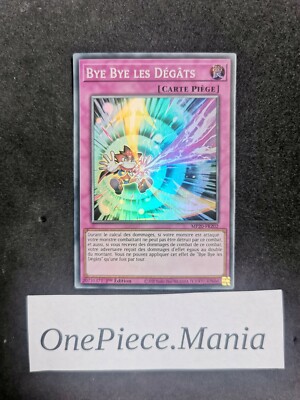 Yu-Gi-Oh! Bye Bye les Dégâts MP20-FR202 Super Rare