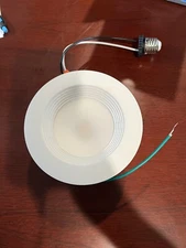 4-Inch Recessed LED Retrofit Trim