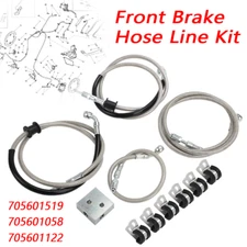 For Can-Am Outlander 450 500 570 650 800 800R 850 1000 Front Brake Hose Line Kit