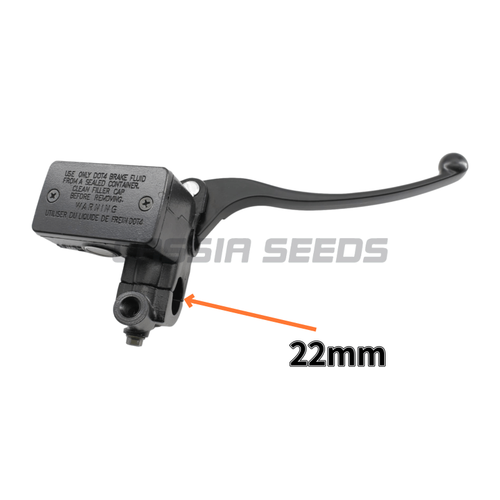 Motorcycle front brake master cylinder pump for Suzuki GN250 - Foto 3 di 3