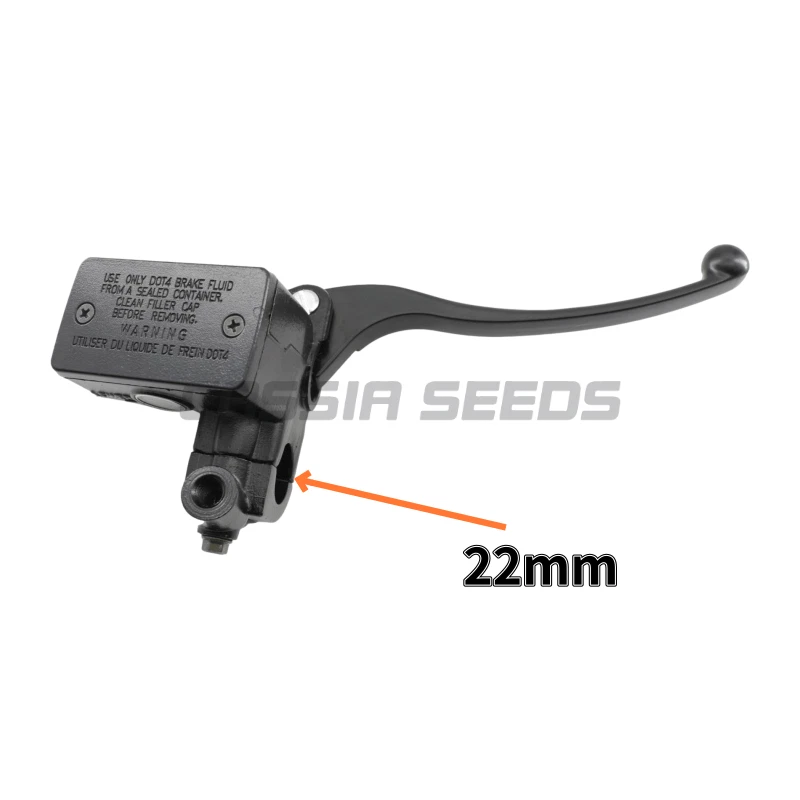 Bomba de cilindro mestre de freio dianteiro de motocicleta para Suzuki GN250 - Imagem 3 de 3