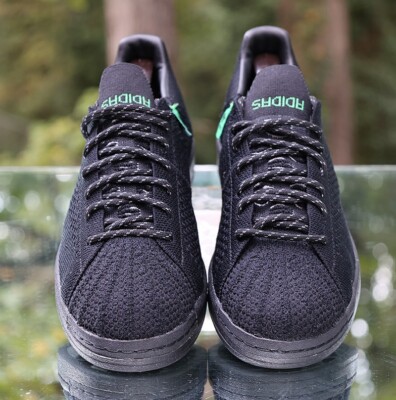 Adidas Pharrell Williams Primeknit Black Men display picture 2
