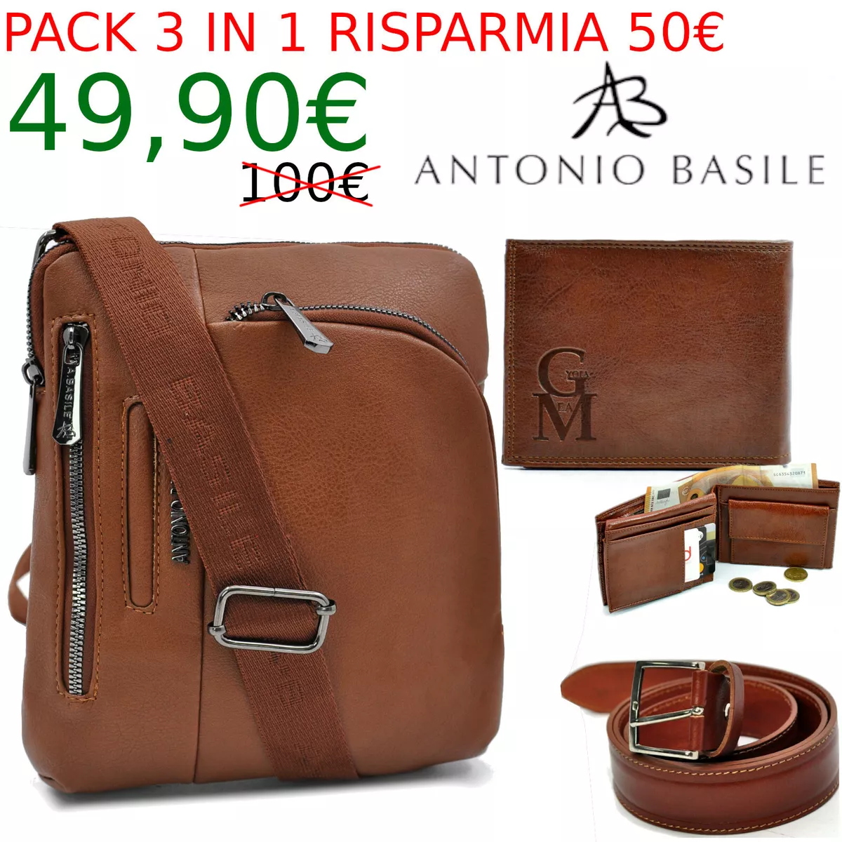 Ebay borsello uomo sale