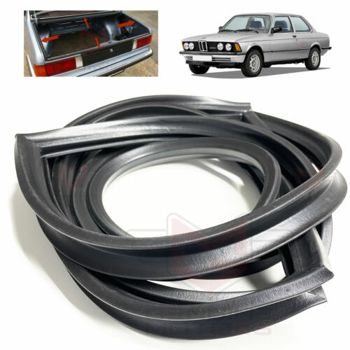 BMW 3 Series E21 Boot Trunk Rubber Weather Seal Gasket 1975-1983, 51711826976 - Picture 1 of 2