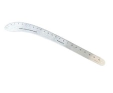 FAIRGATE 24" Aluminum Metal VARY FORM CURVE RULE Tailor Ruler Made in USA