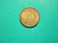 Show Biz Pizza Place Value Token "Come For The Pizza, Stay For The Fun''