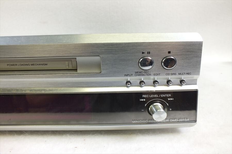 DENON DMD-201SA MD MiniDisc Recorder | eBay