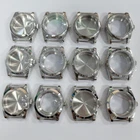 36MM/39MM Stainless Steel Sapphire Glass Watch Case for NH35/NH36/4R/7S Movement