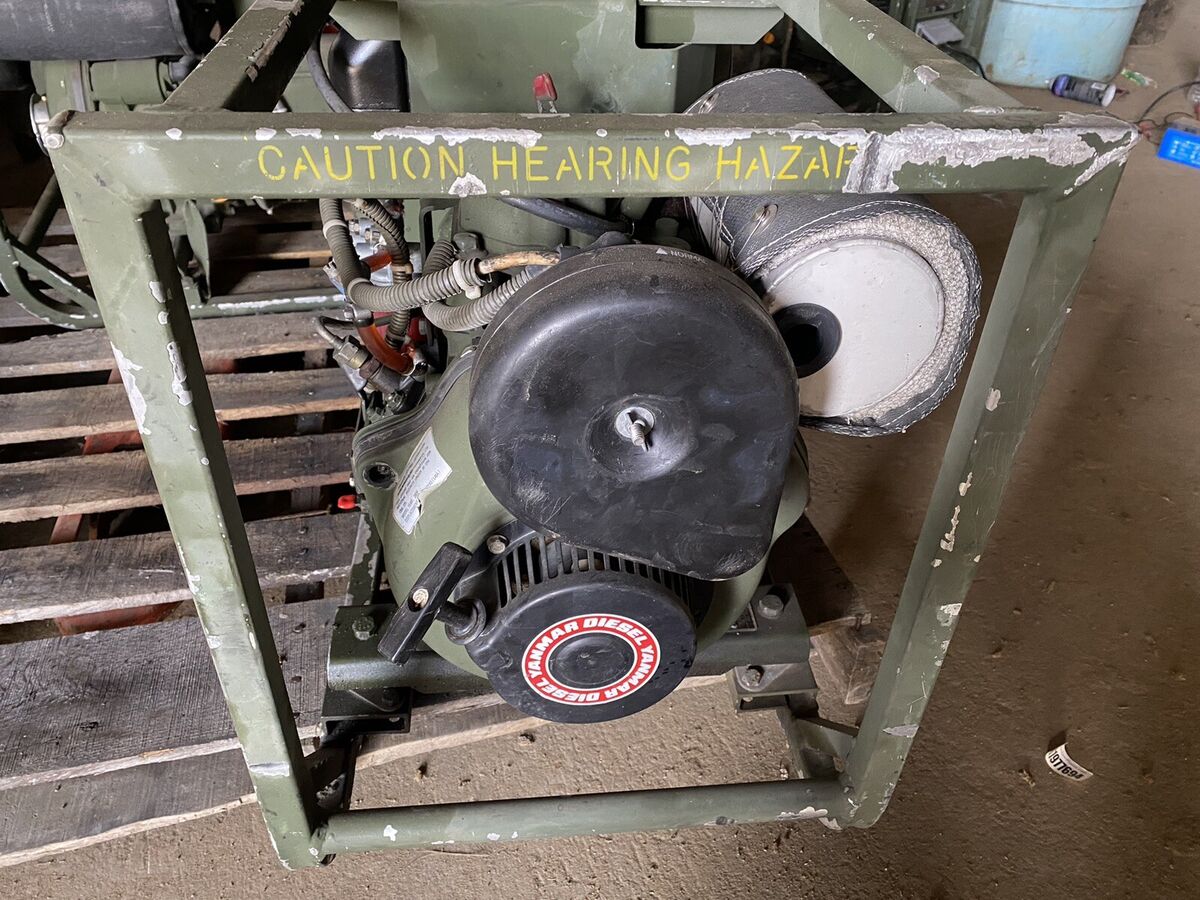 DEWEY MEP-531a 2KW/120v MILITARY DIESEL GENERATOR | eBay DEWEY MEP-531a 2KW/120v MILITARY DIESEL GENERATOR | eBay
