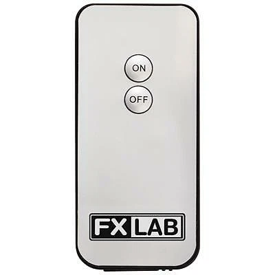 FXLAB Battery Mirrorball Motor White inc LED Light with Remote - Image 2 of 3