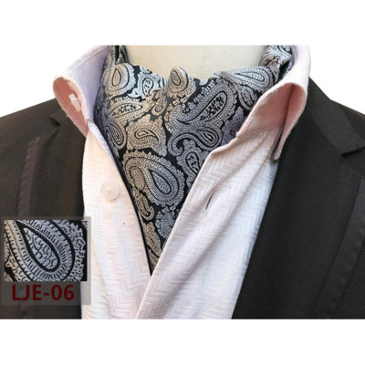 Men's Paisley Cravat Ascot Scarves Party Formal Neckties Tie | eBay