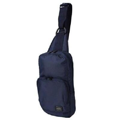 YOSHIDA PORTER FLASH ONE SHOULDER BAG Navy 689-05941 tracking JP