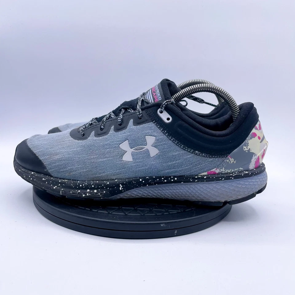 Under Armour Charged Escape 3 Mujer 11 Denim Azul/Gris 2020 Zapatos Atletismo Foto 2 de 4