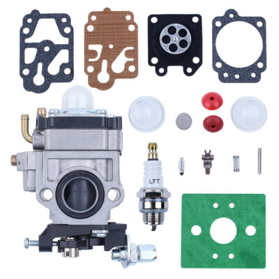 Carburetor Carb Kit 43CC 52CC 47CC Engine For Chinese CG430 CG520 BC530 BC520