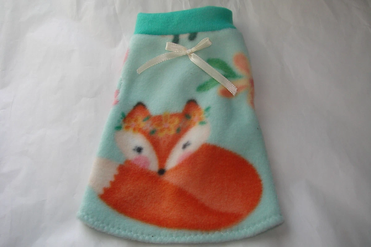 XXXSMALL Yorkie, puppy, kitten fleece shirt,new girl colors! see more in  store | eBay