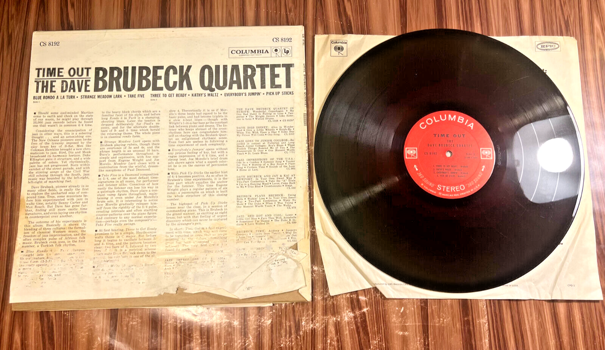 未開封 デイヴ・ブルーベック Time Out 限定リマスター180g重量盤LP