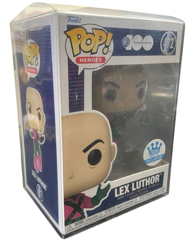 Funko Pop! Vinyl: DC Universe Lex Luthor Funko (Exclusive) #472 Pop Protector