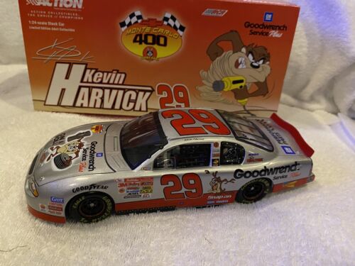 Kevin Harvick #29 GM Goodwrench Looney Tunes 2001 1/24 Diecast