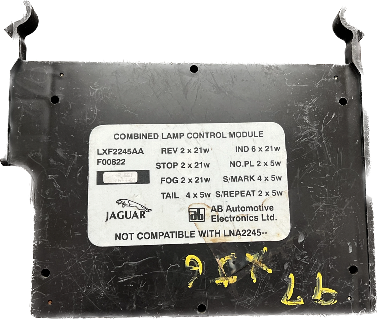 1995 1996 1997 JAGUAR XJ6 VANDEN PLAS LAMP CONTROL MODULE